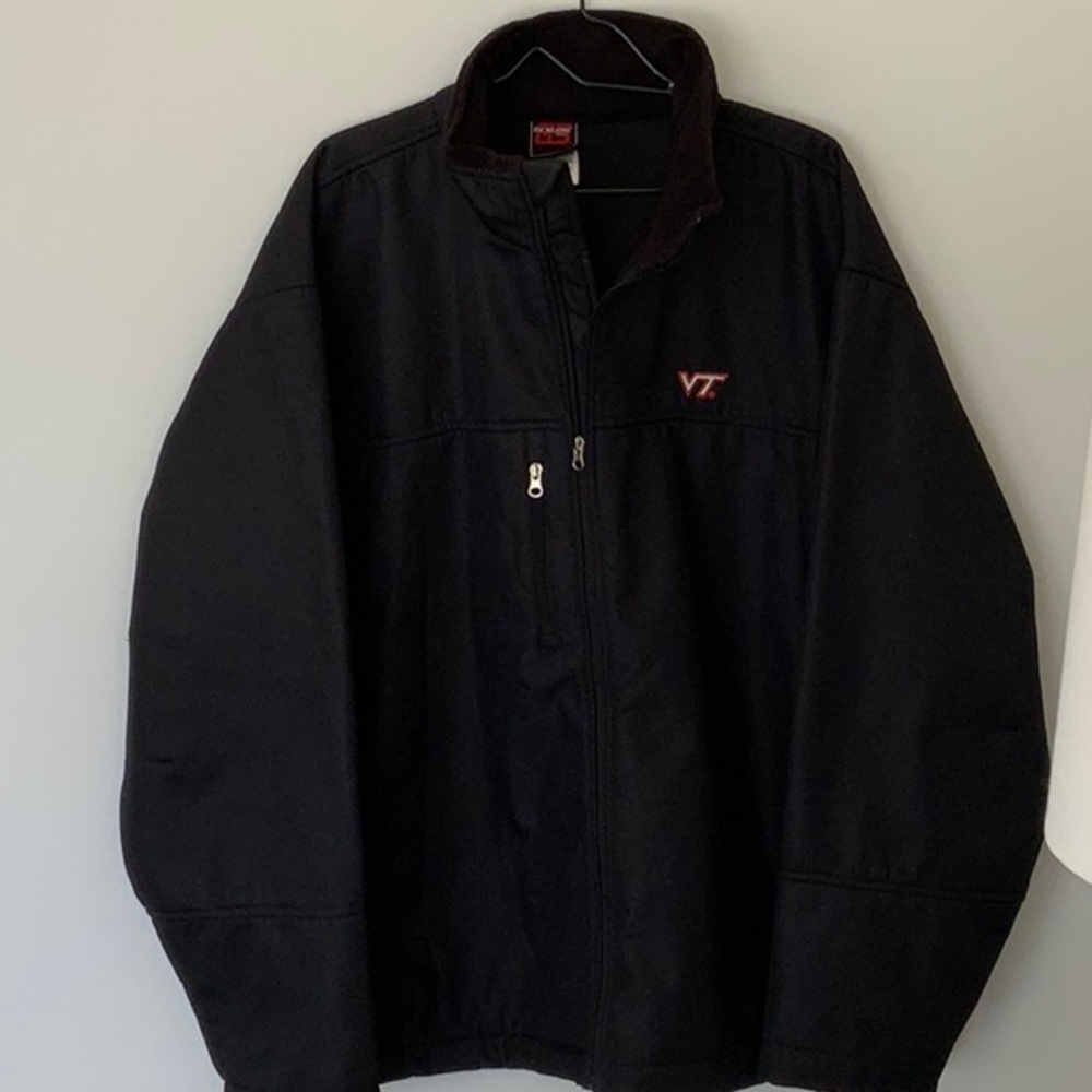 Virginia-Tech outdoor coat [Like new]